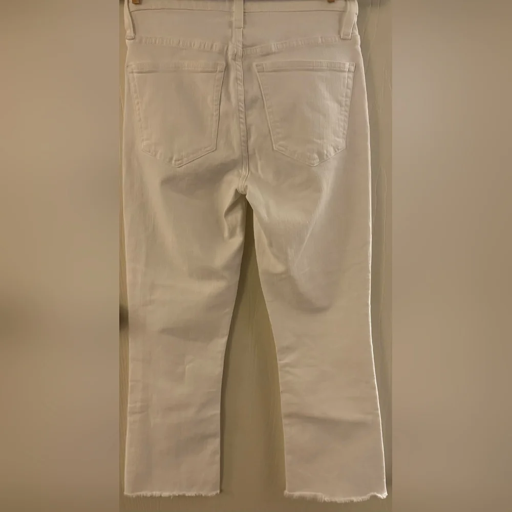 J. Crew Women's White Jeans - Picture 2 of 3